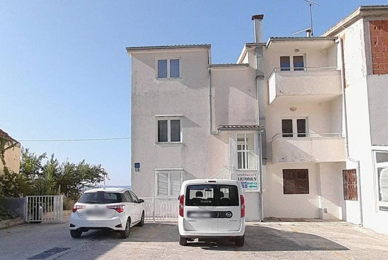 Foto 3 von 27: Studio Appartement am Strand Podstrana, Split As-19987-a