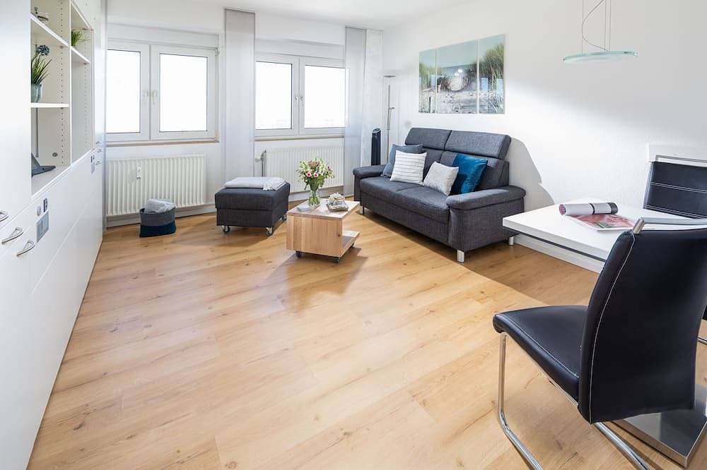Sehr zentrale, strandnahe Nichtraucherwohnung, Seniorengeeignet, WLAN 1