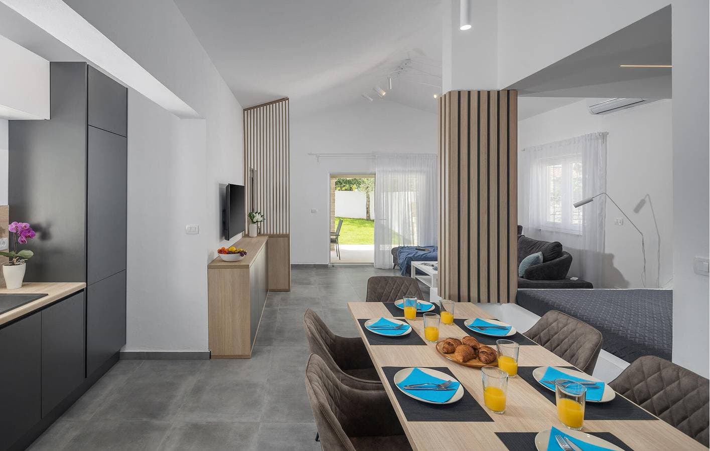 Foto 4 von 35: Charmante 75 m² große Wohnung mit Terrasse in der Nähe von Restaurants und dem Stadtzentrum
