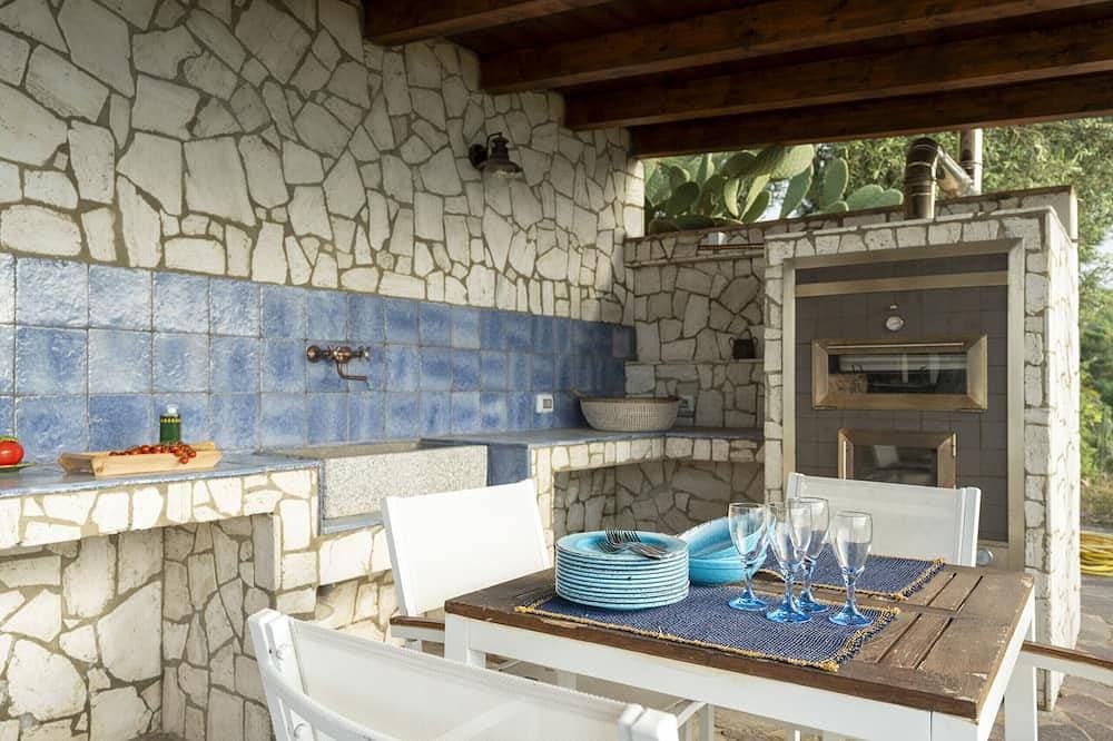 Foto 12 von 30: Villa Il Basto ist eine hübsche, neu renovierte Villa mit Blick auf das Meer und glatten Terrassen zum Entspannen