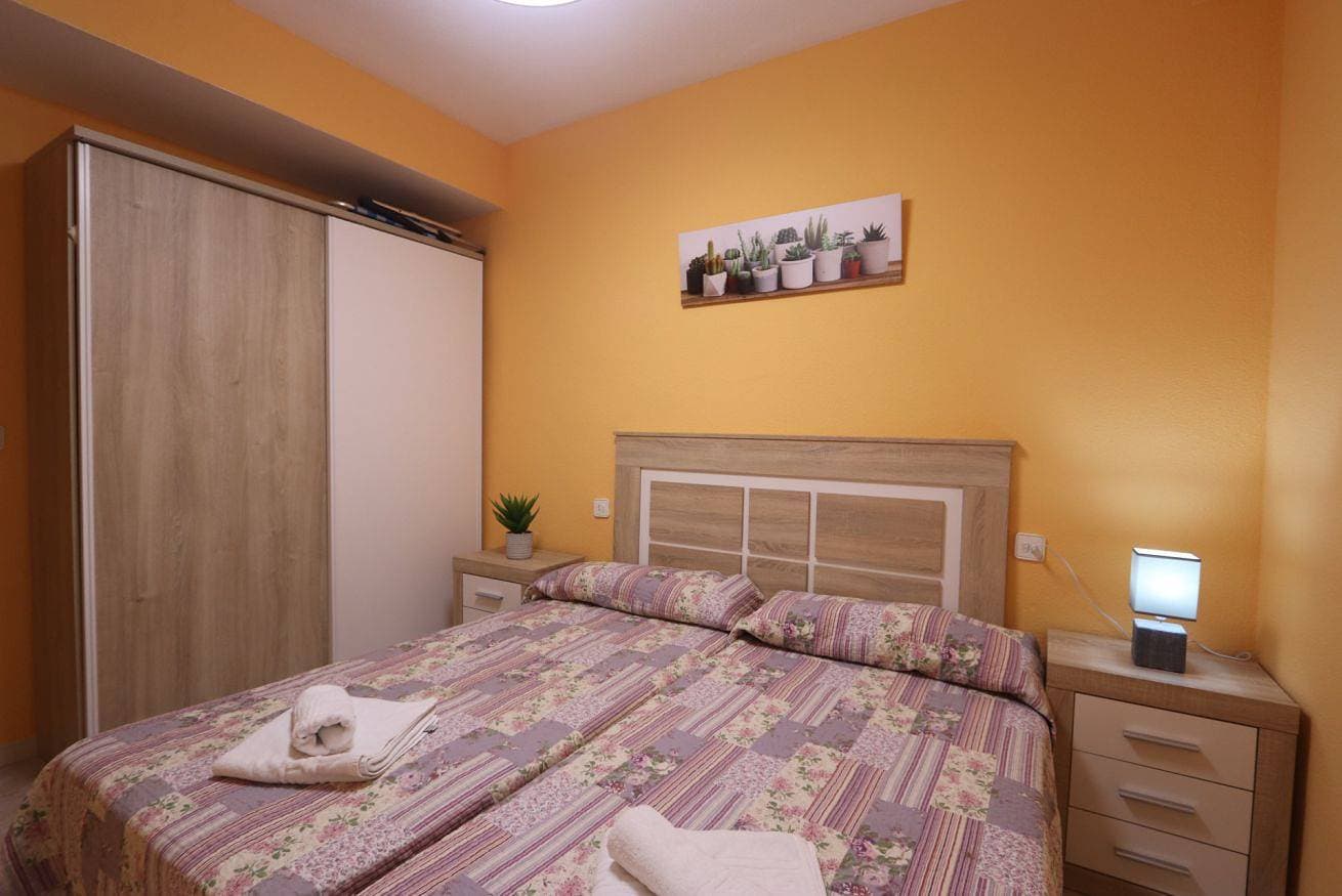Foto 9 von 12: Ferienwohnung für 2 Personen mit Balkon/Terrasse