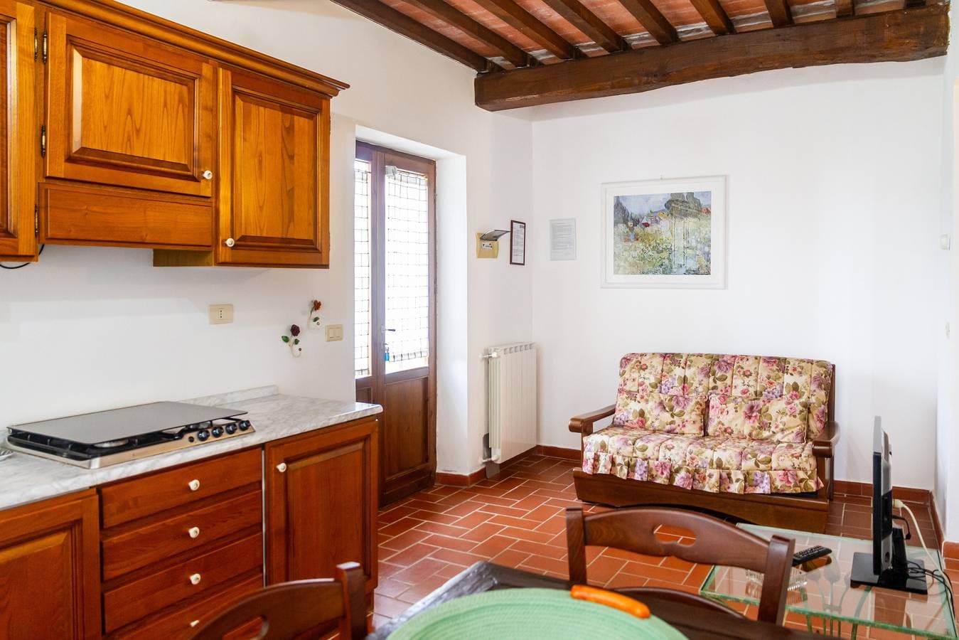 Foto 5 von 27: Ferienwohnung 'Riccio' mit Gemeinschaftspool, WLAN und Klimaanlage