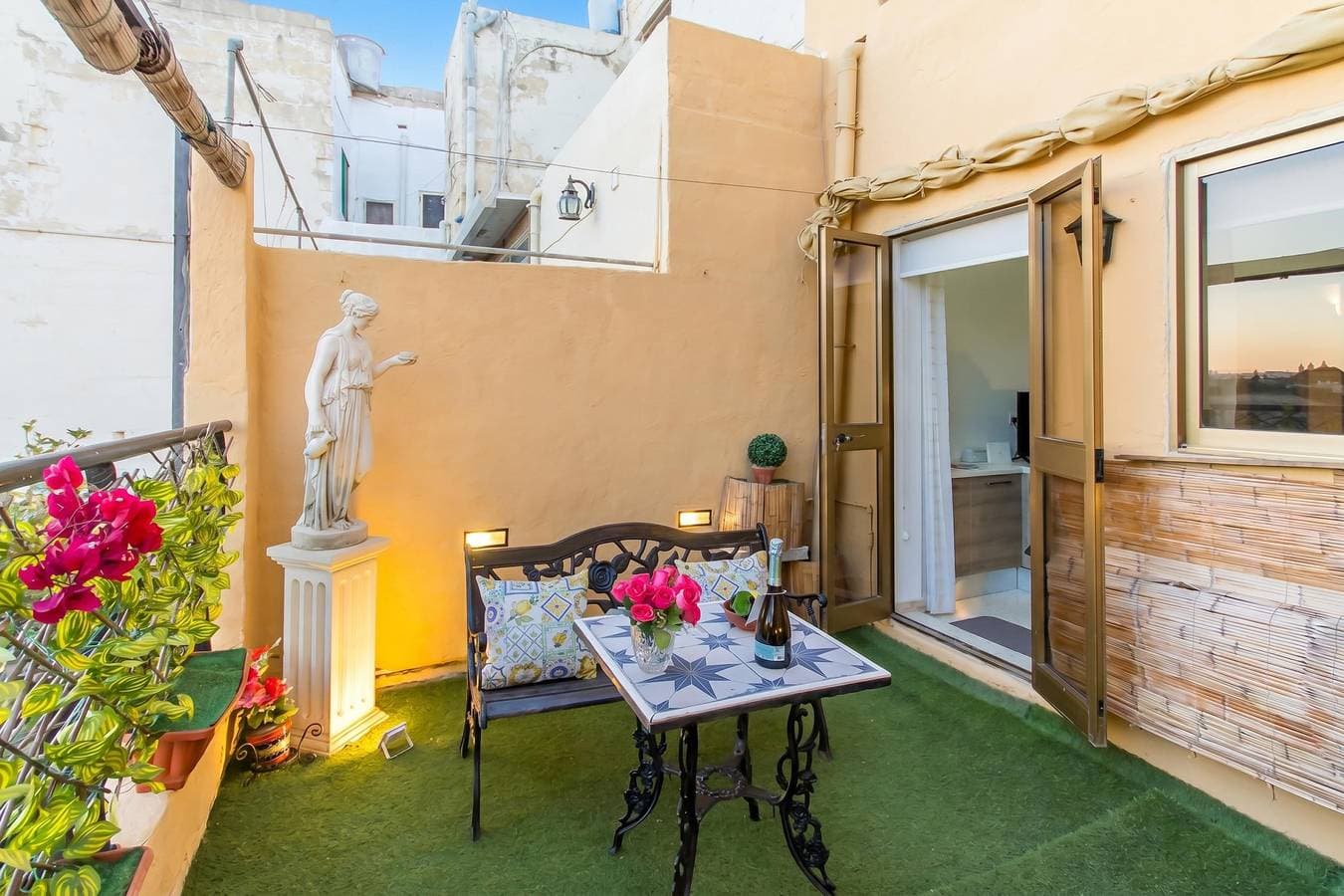 Foto 9 von 33: Sunny Maltese townhouse Madonnina Kalkara