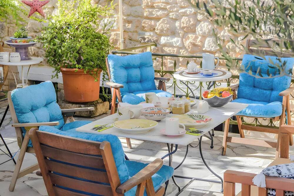 Apartment im Aparthotel 'Unit 6' mit privater Terrasse, WLAN und Klimaanlage 1