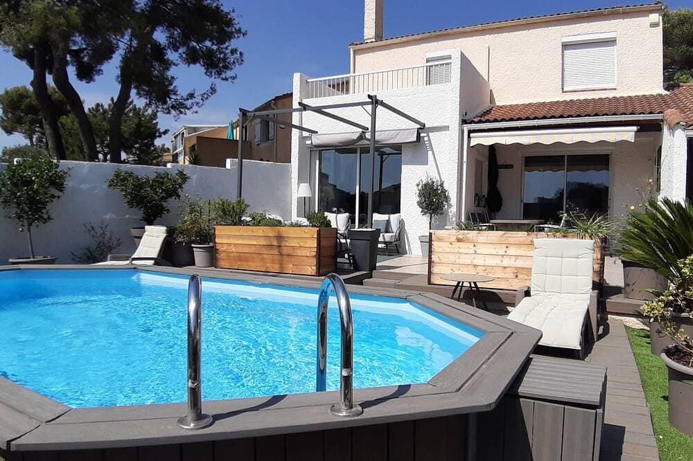 Detached house, private pool and Spa, quiet, near Cassis and La Ciotat 1