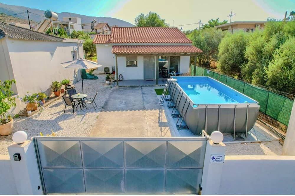 Cretan Blue Bungalow Chania Crete 1