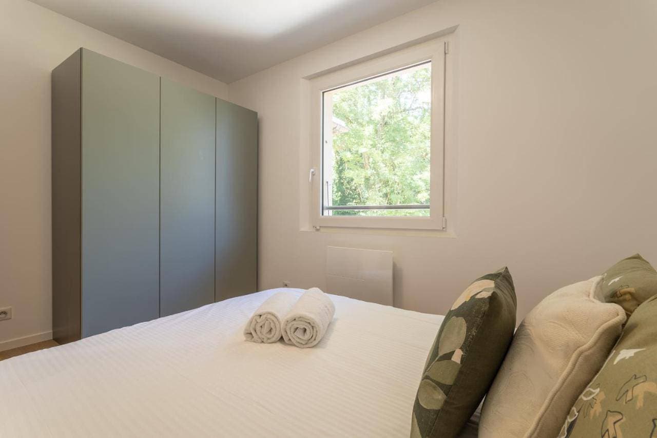 Foto 4 von 23: Two-Bedroom Apartment with Garden View