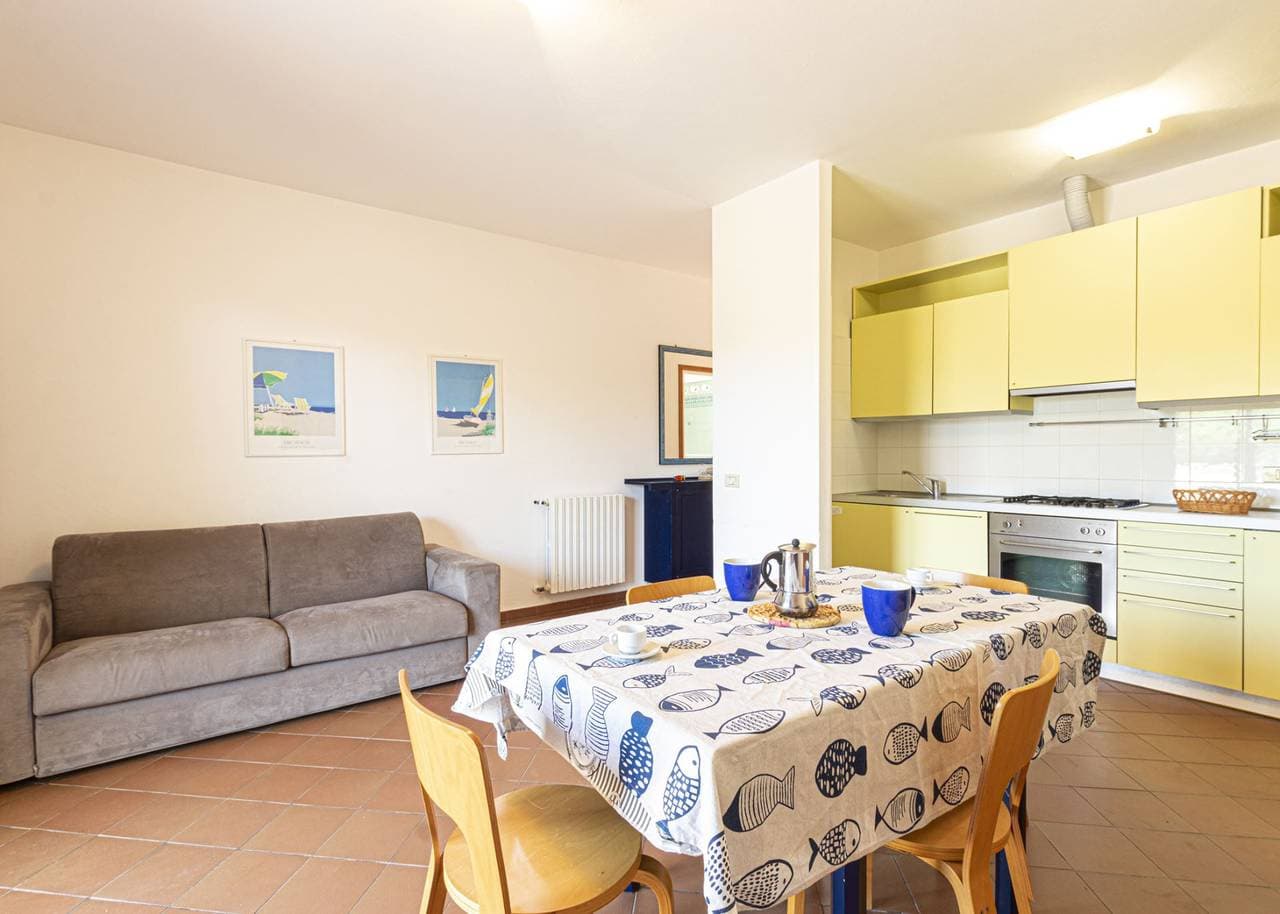 Foto 6 von 14: Ferienwohnung für 4 Personen mit Terrasse