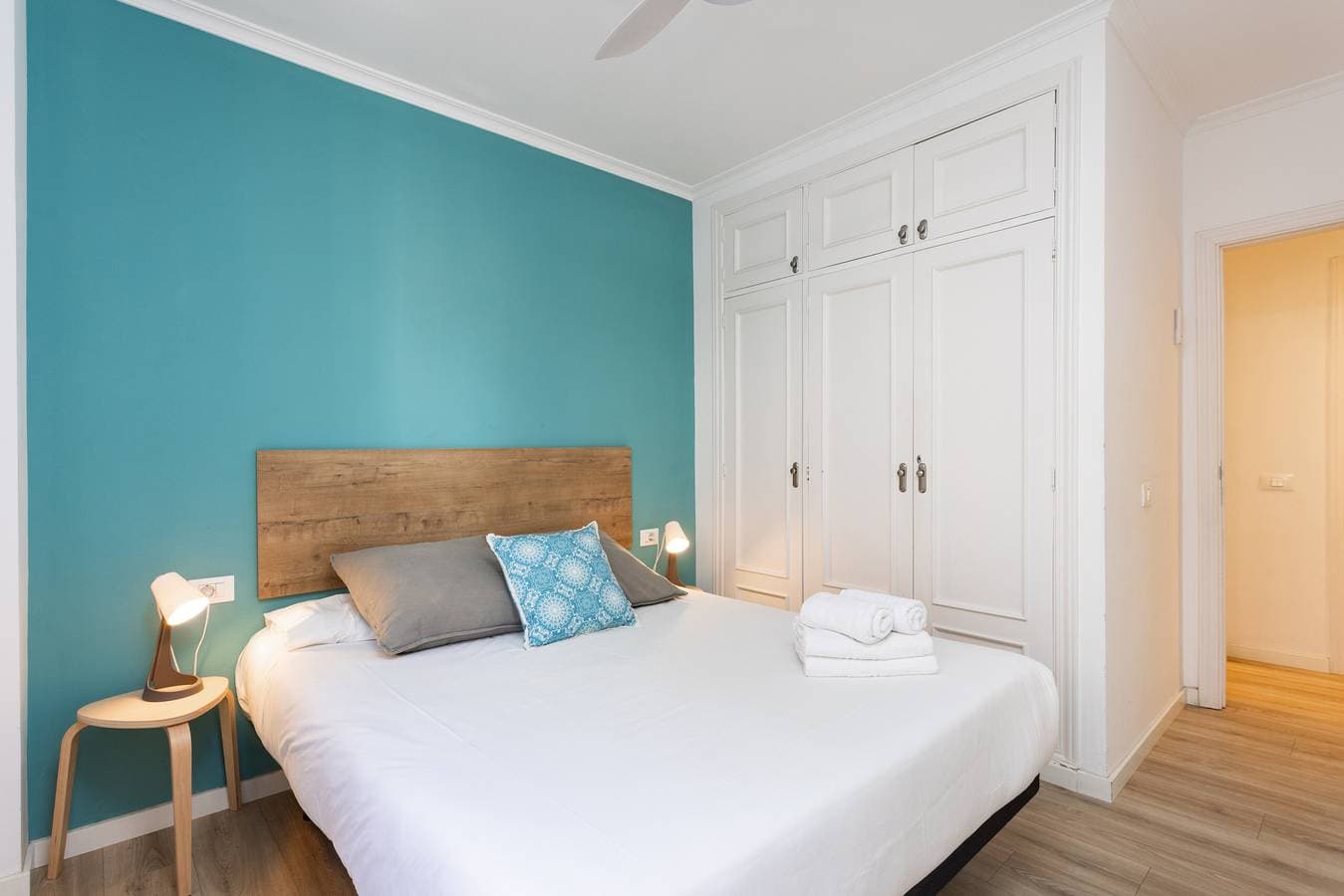 Foto 13 von 22: Ferienwohnung für 4 Personen mit Balkon