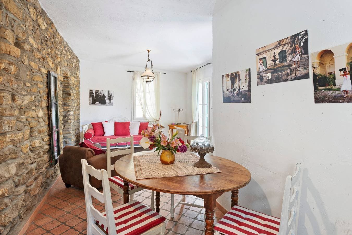 Foto 9 von 30: Bauernhaus 'Agriturismo Casa Didun' mit Gemeinschaftspool, privater Terrasse und WLAN