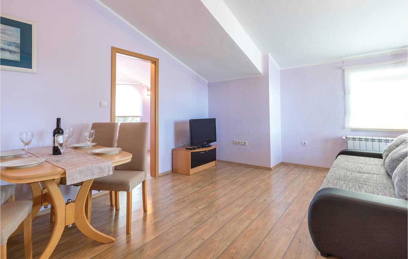 Foto 7 von 18: Gemütliche Ferienwohnung mit Terrasse in der Nähe von Valbandon und mit zahlreichen Restaurants