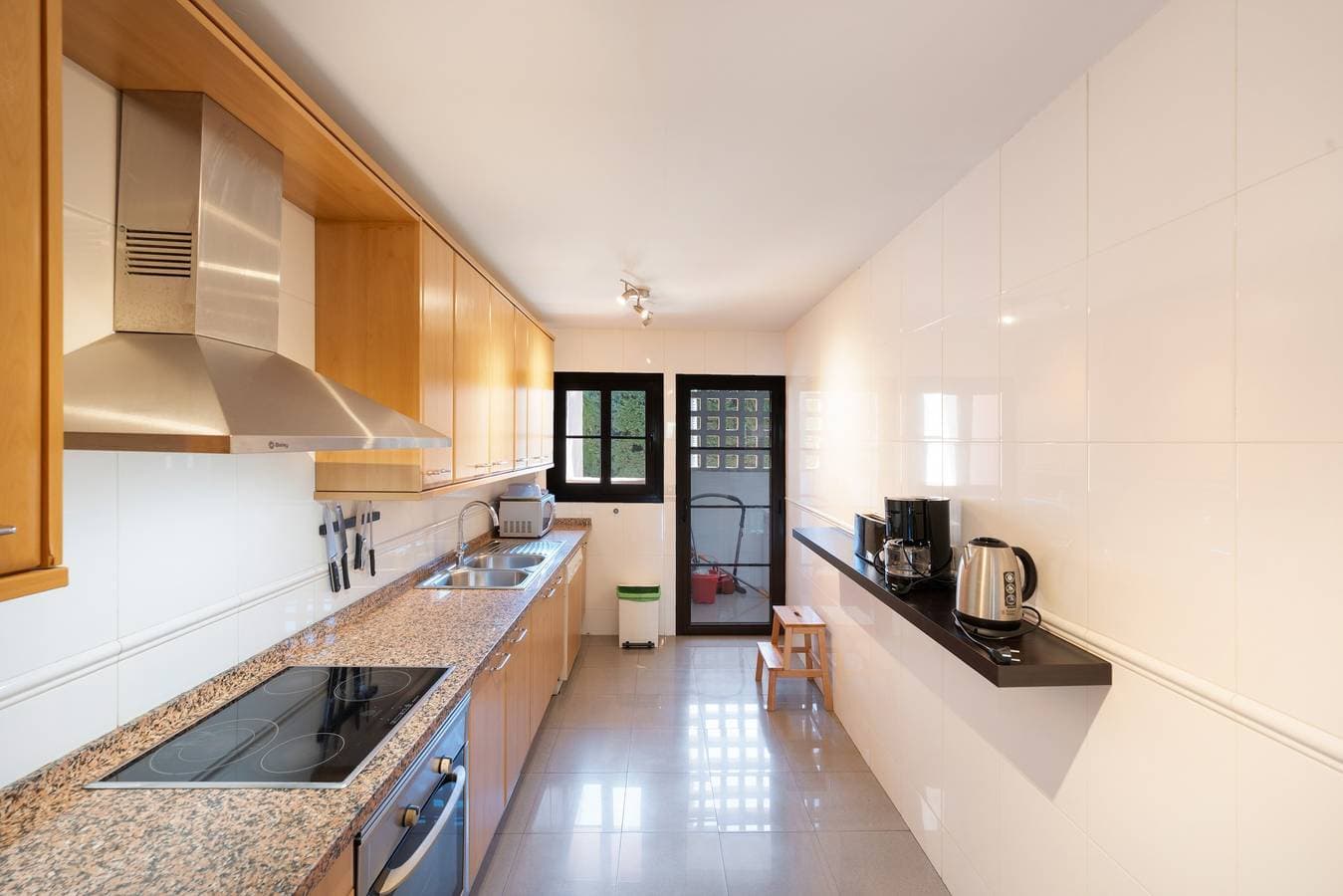 Foto 6 von 32: Apartment 'Inner Paradise' mit Gemeinschaftspool, WLAN und Klimaanlage