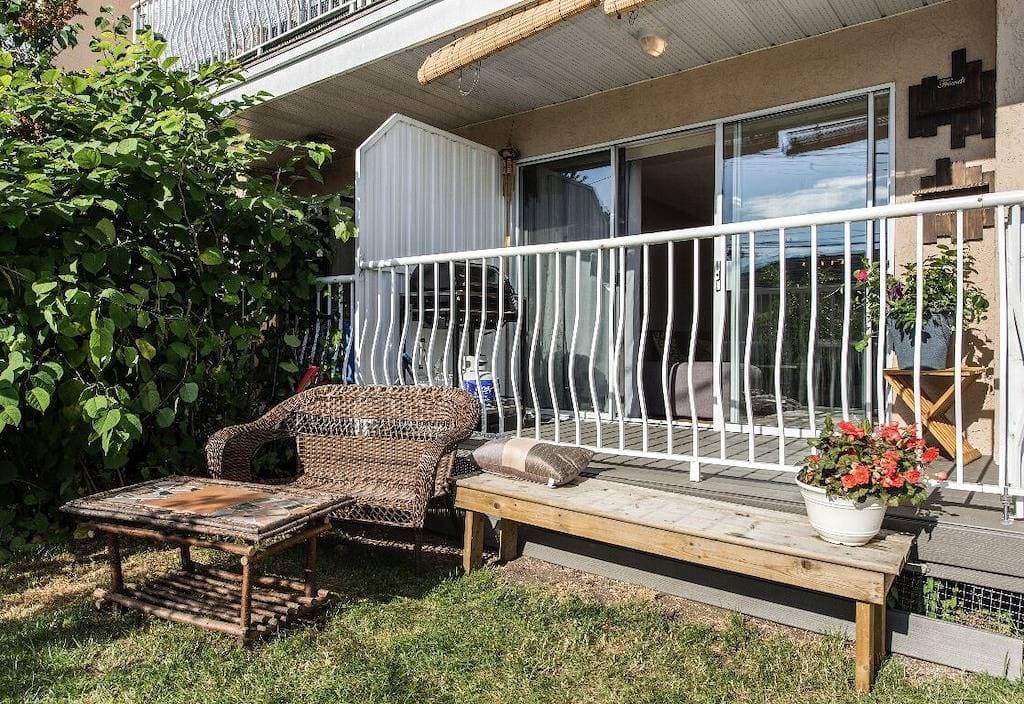 Cheery bright condo with garden space in lively neighborhood 1