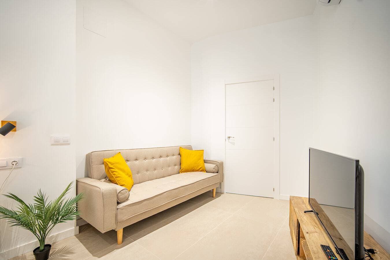 Foto 12 von 35: Studio für 3 Personen mit Balkon/Terrasse