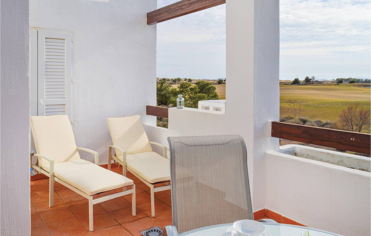 Foto 7 von 27: Poolterrassen-Apartment mit Klimaanlage und Parkplatz - Alhama