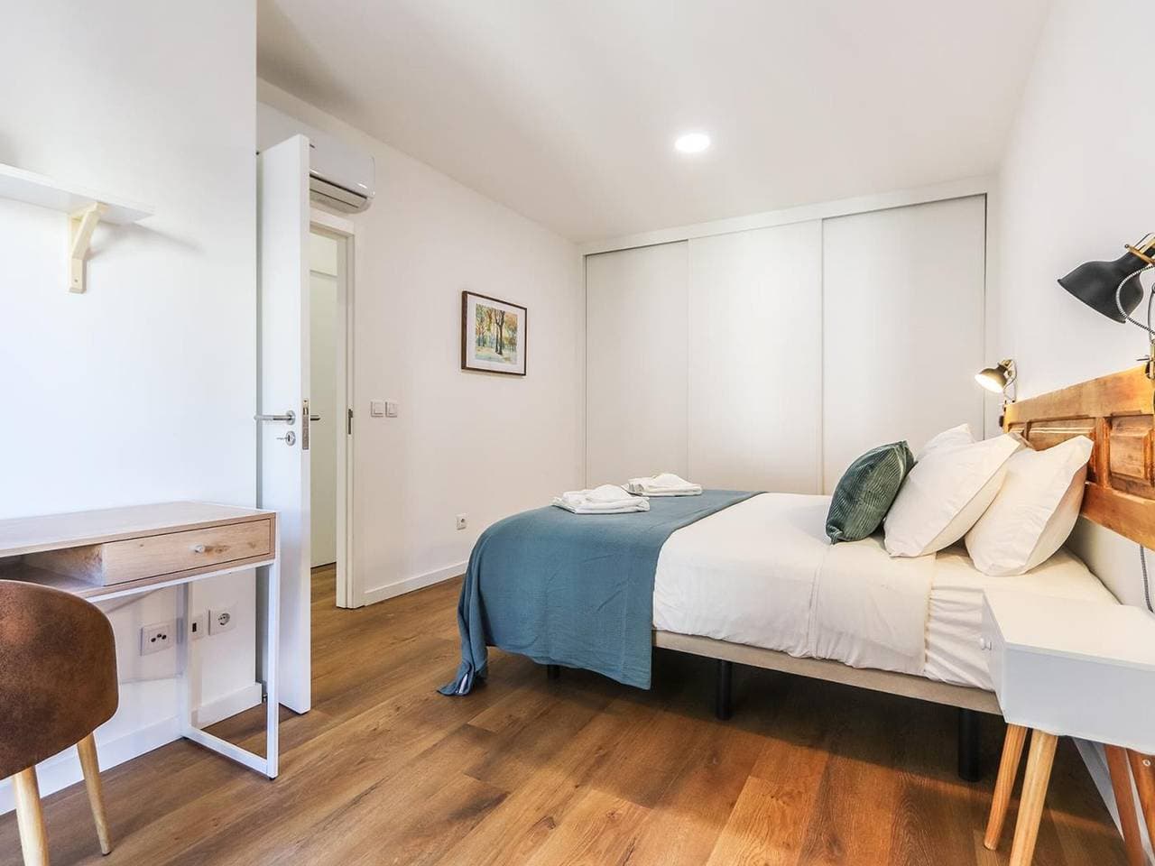 Foto 5 von 25: Moderne 2-Zimmer-Wohnung in Lissabon, Stadtteil Campo de Ourique