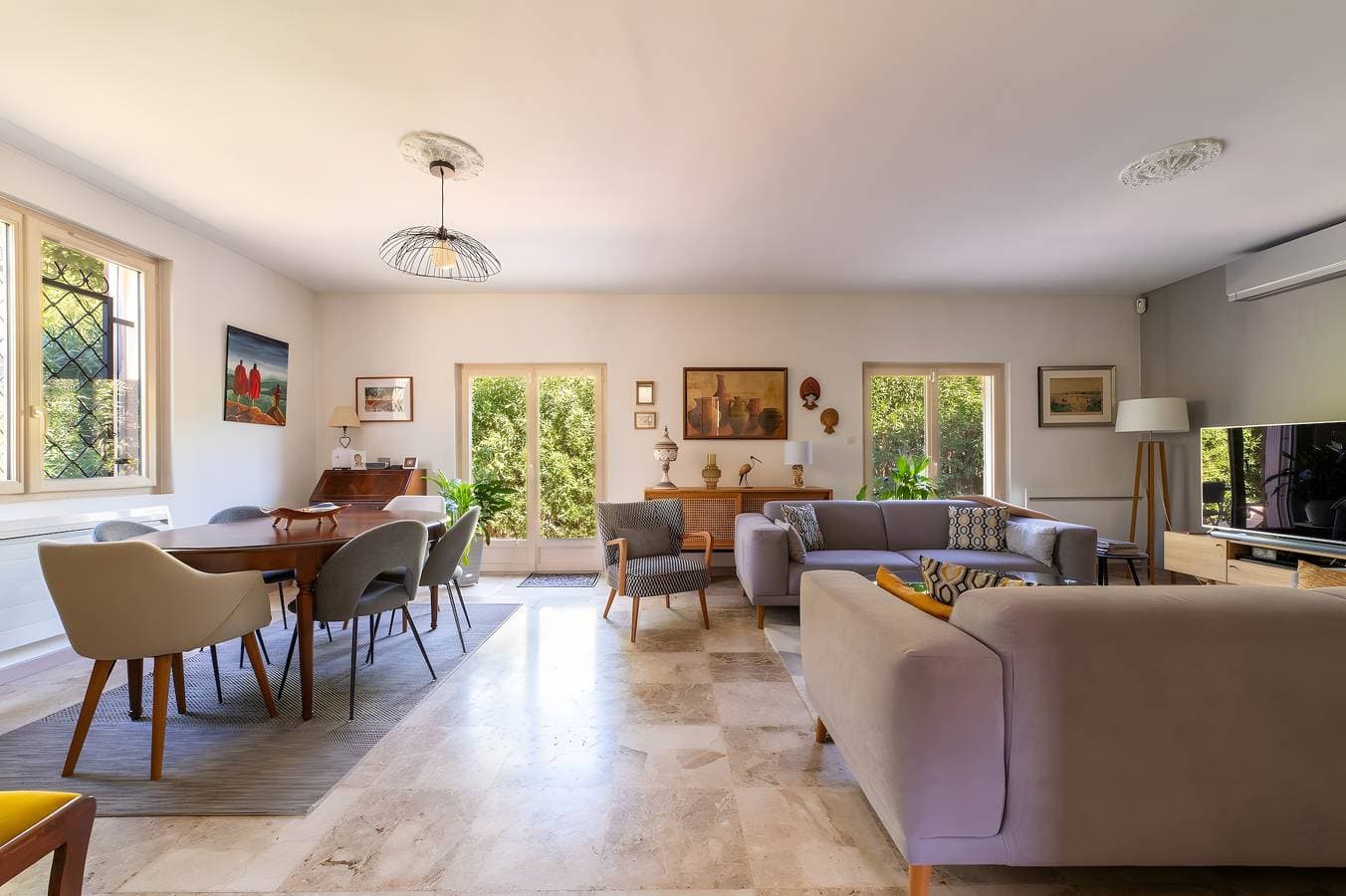 Foto 6 von 45: Villa 'Le Tiki' mit privatem Pool, WLAN, Klimaanlage und fußläufig zum Dorf