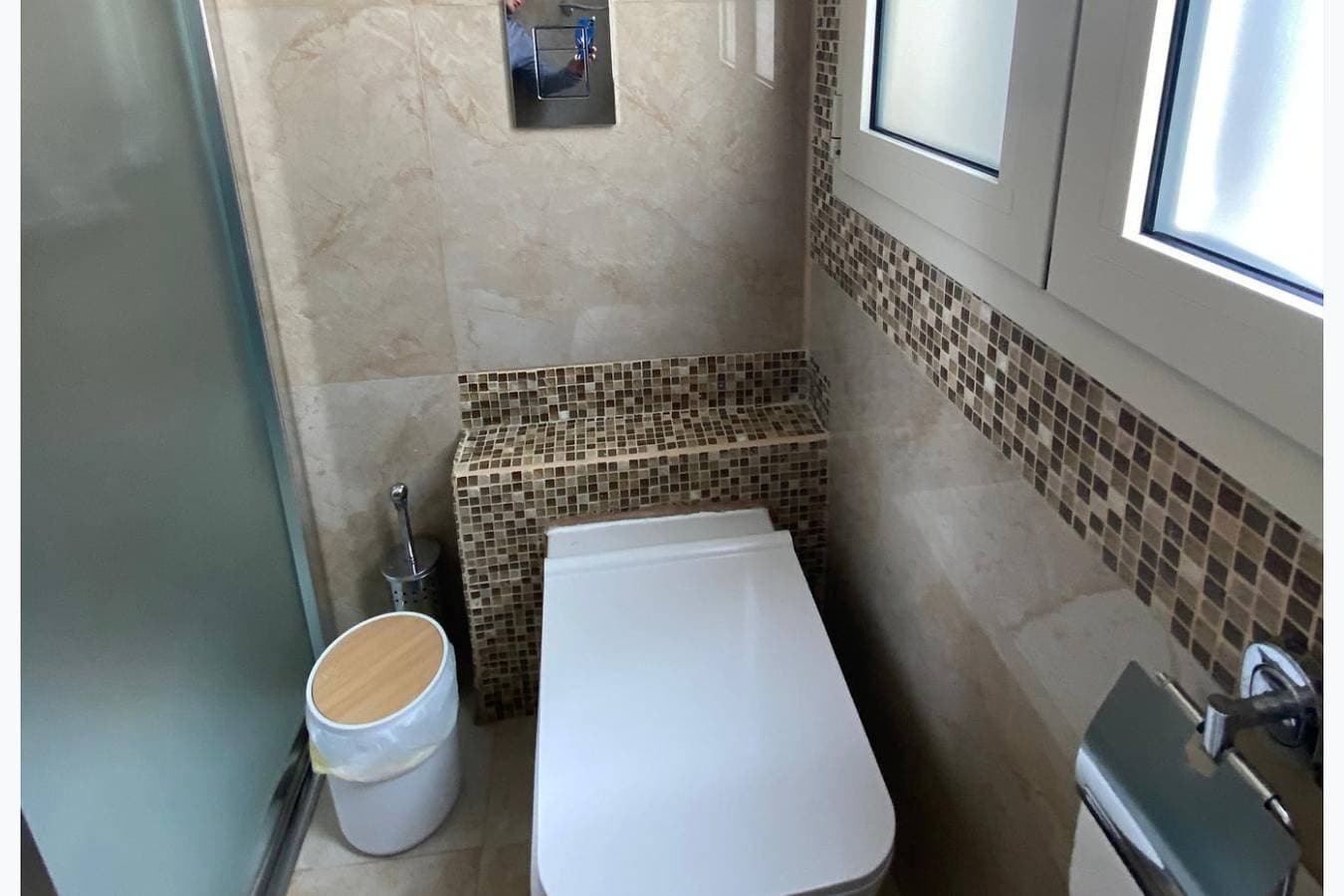 Foto 7 von 10: Ferienwohnung für 3 Personen mit Terrasse