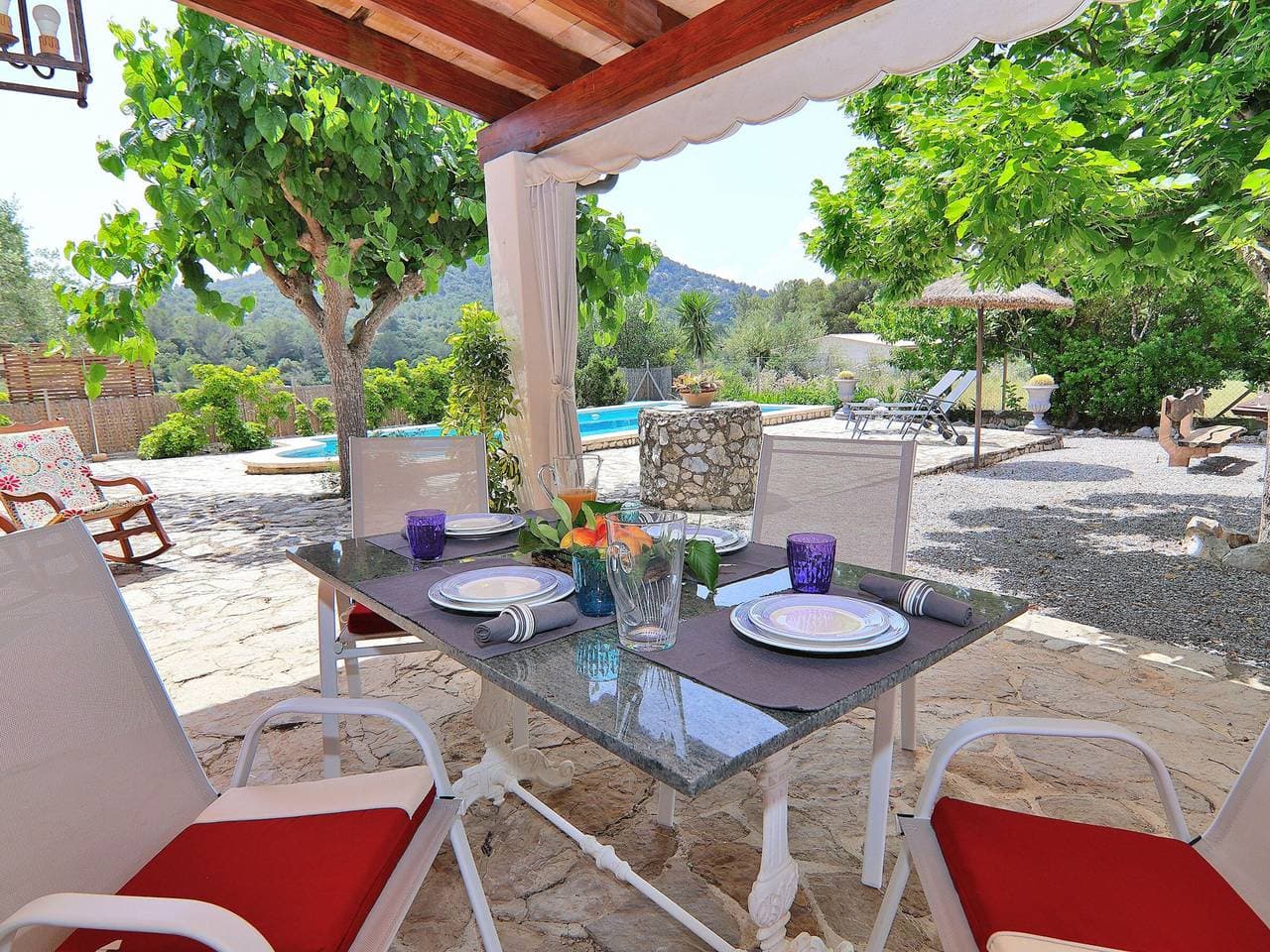 Foto 4 von 28: Charmante Finca in Pollensa mit privatem Pool und Ruhe