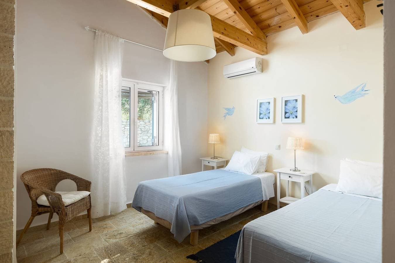 Foto 8 von 24: Villa für 5 Personen mit Balkon