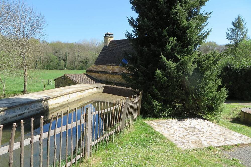 Foto 11 von 16: Water mill outbuilding near Sarlat la Canéda