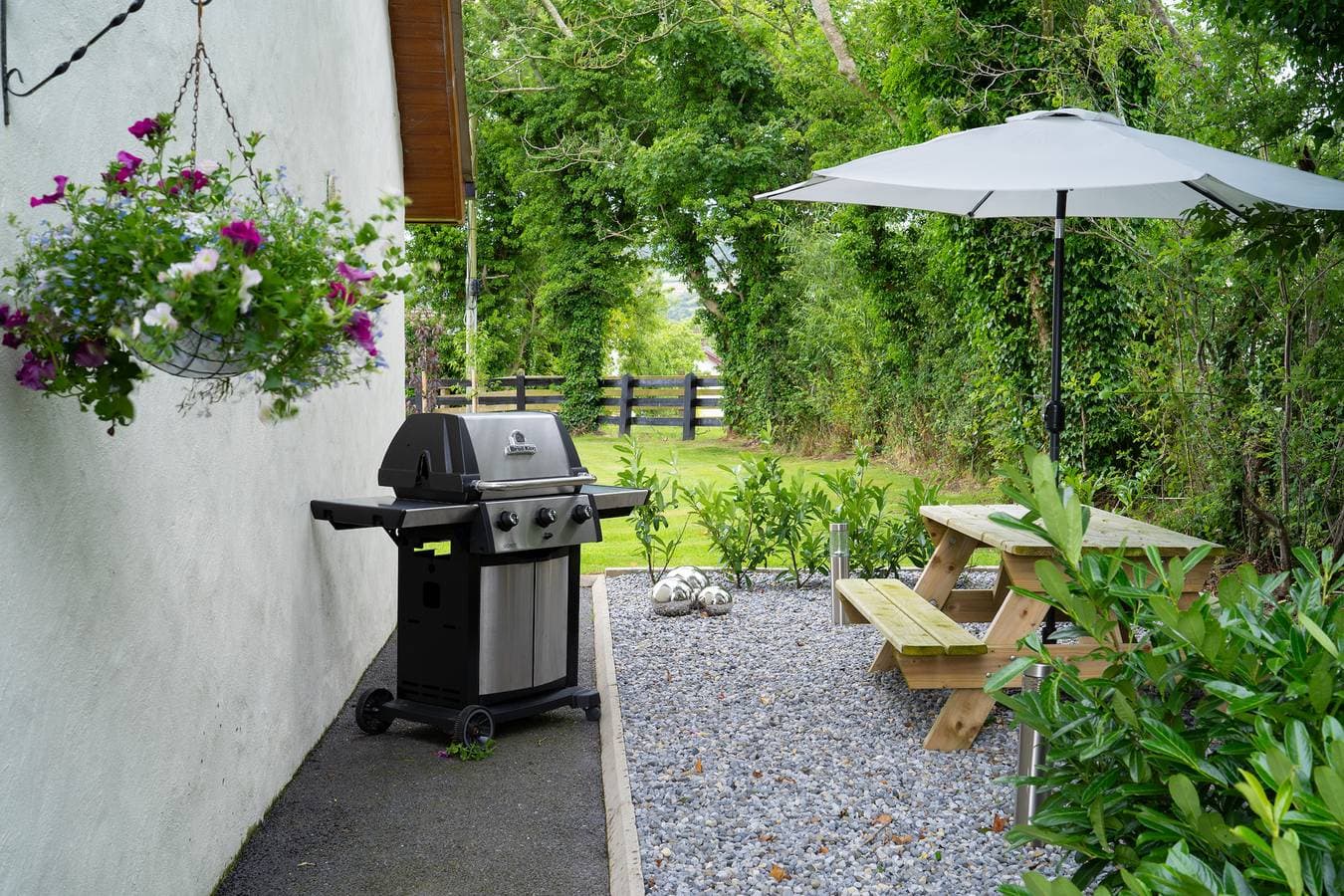 Foto 10 von 34: Ferienwohnung für 2 Personen mit Garten