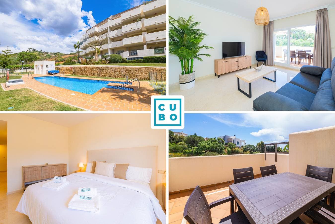 Cubo's Apartamento Santa Maria Green Hills 3B 1