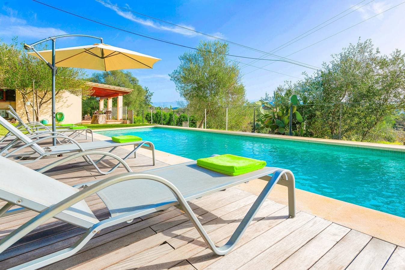 Foto 5 von 34: Can Gardo - Villa mit privatem Pool und kostenlosem WLAN