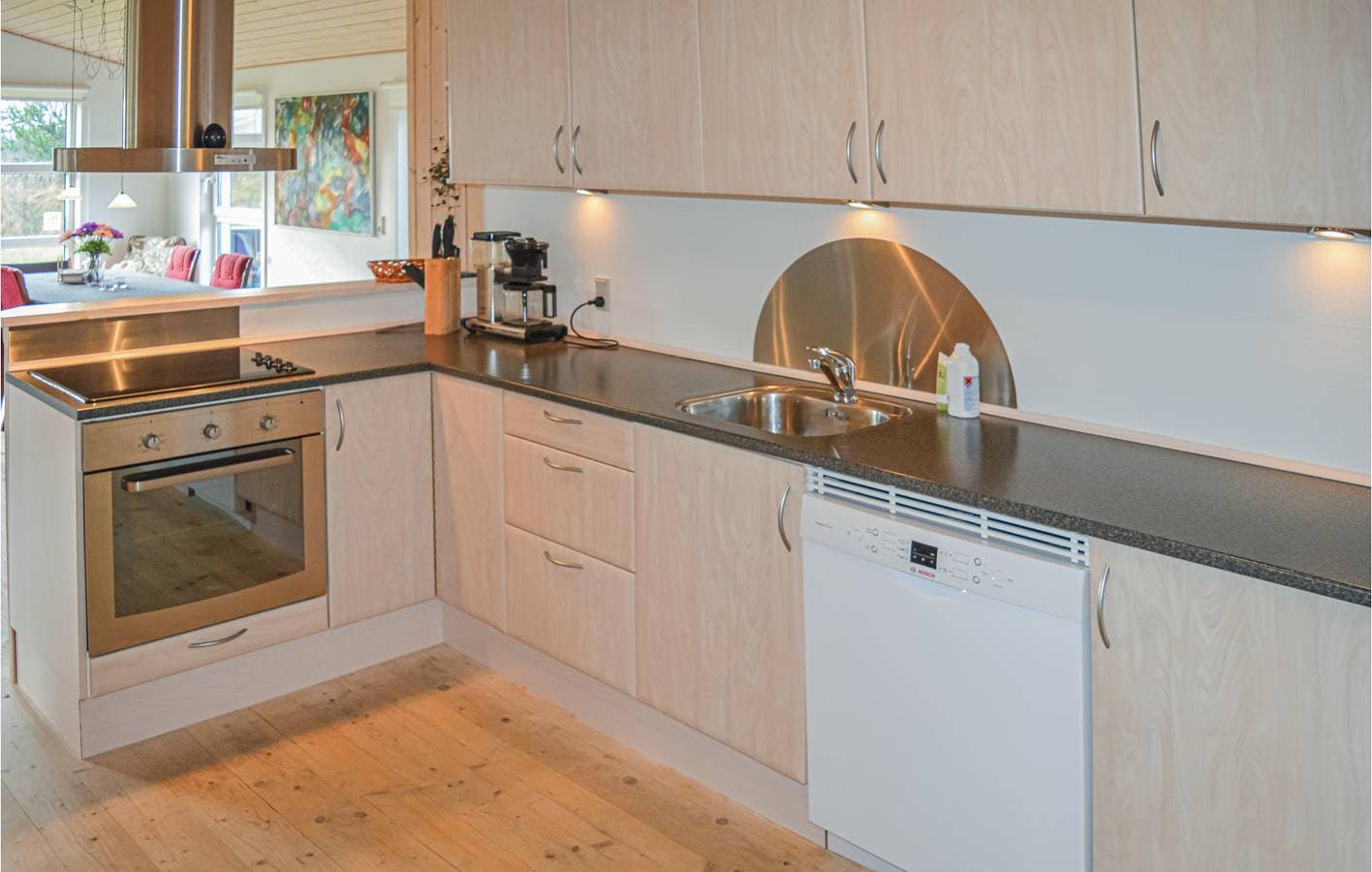 Foto 6 von 16: Ferienhaus für 6 Personen mit Garten