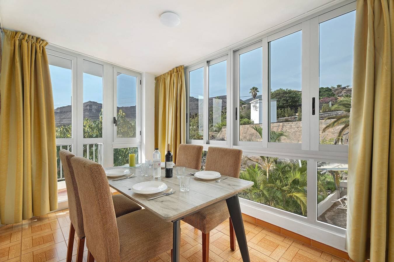 Foto 7 von 32: Ferienwohnung "Playa la Arena Sea View" mit privater Terrasse und WLAN