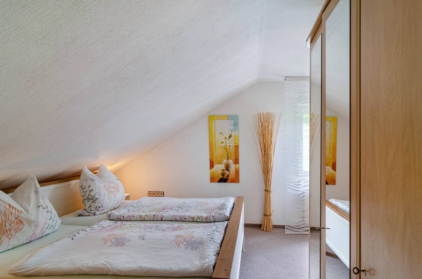 Foto 2 von 38: Ferienhaus 'Am Rehwinkel' mit Balkon und Wi-Fi