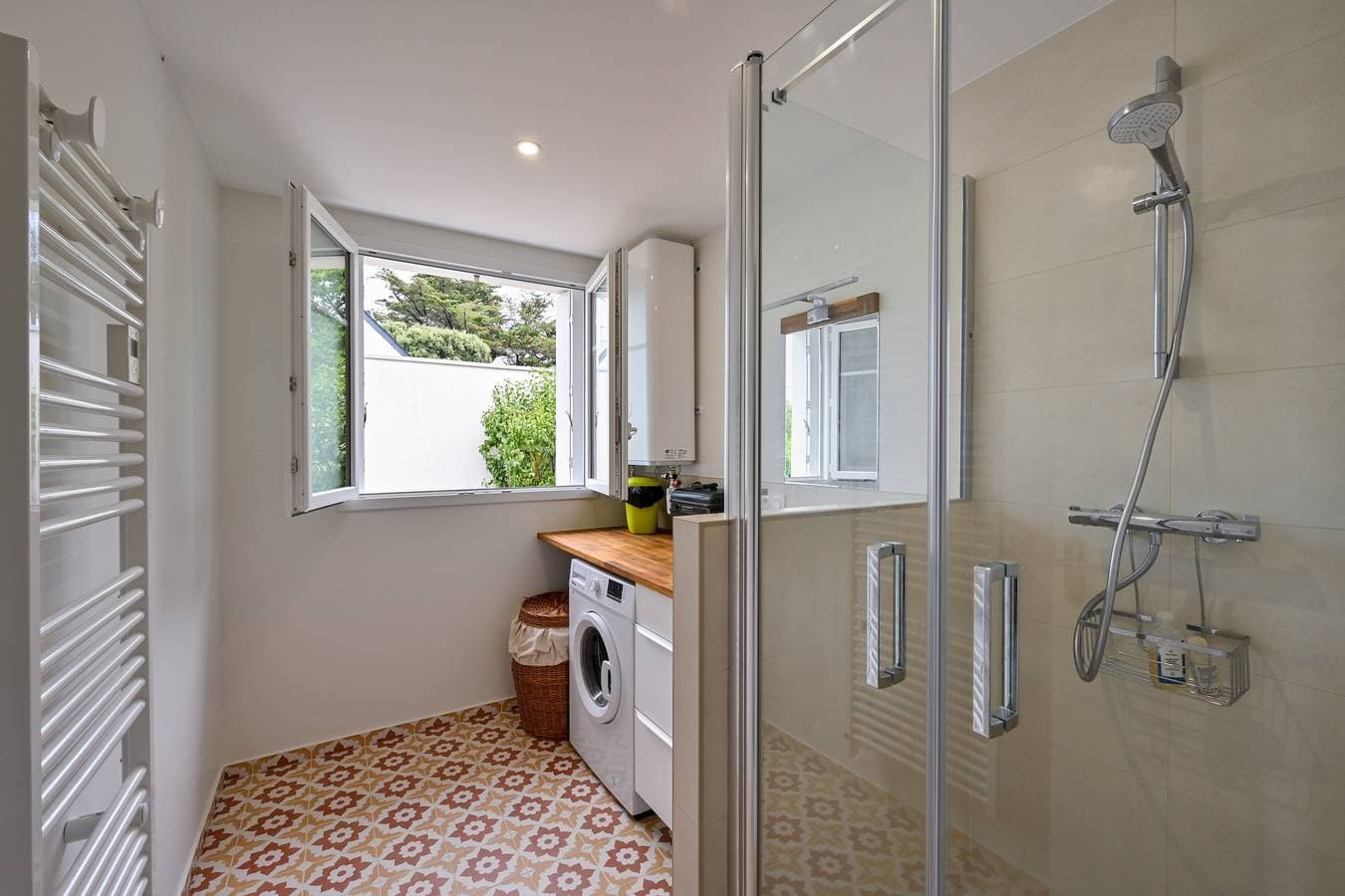 Foto 5 von 17: Ferienwohnung für 4 Personen mit Garten