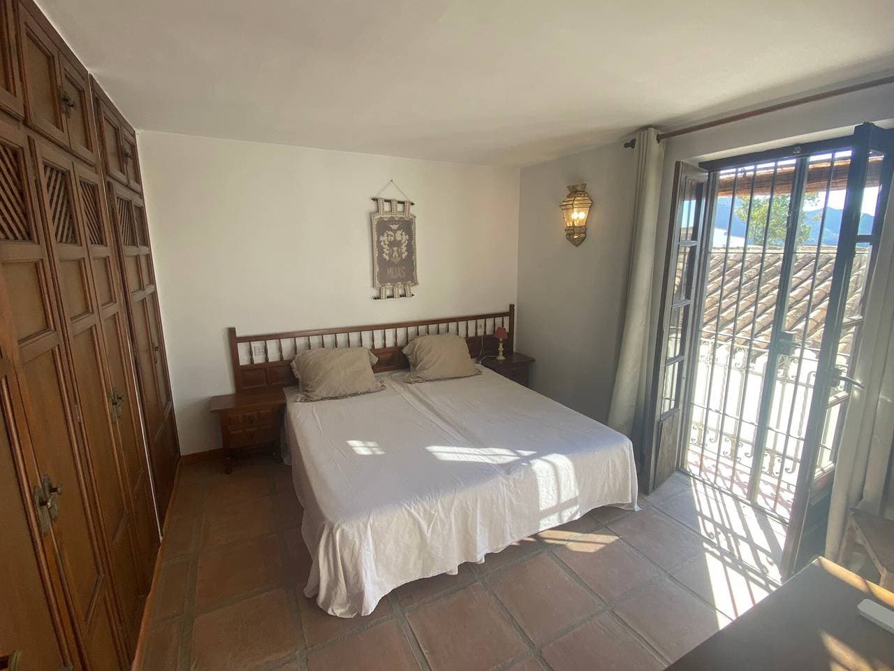 Foto 9 von 18: Apartment 'Paradise In Mijas Pueblo' mit Meerblick, Gemeinschaftspool und Klimaanlage