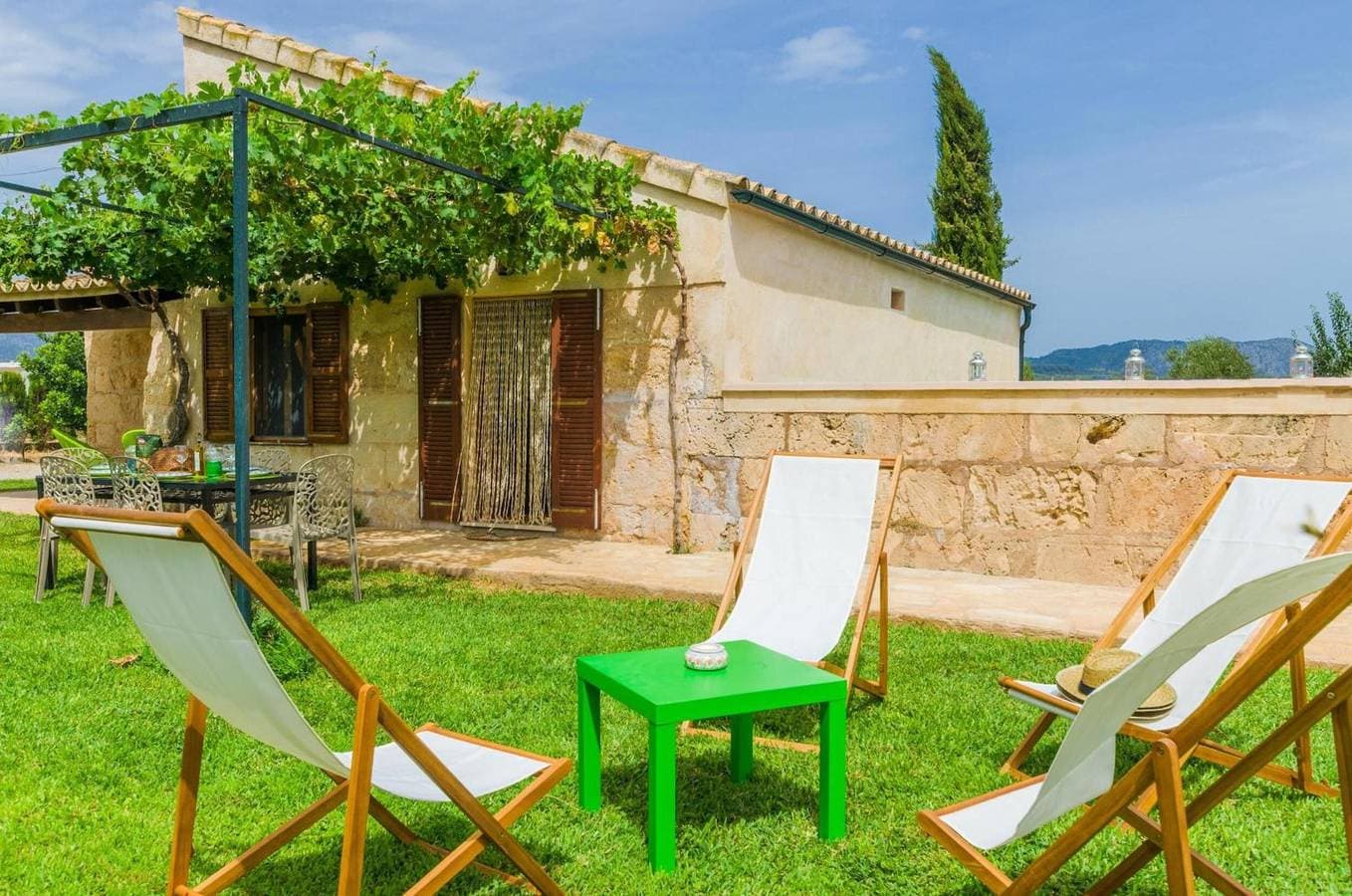 Foto 5 von 40: Villa 'Son Sabater Es Moli Nou' mit privatem Pool, privater Terrasse und Wi-Fi