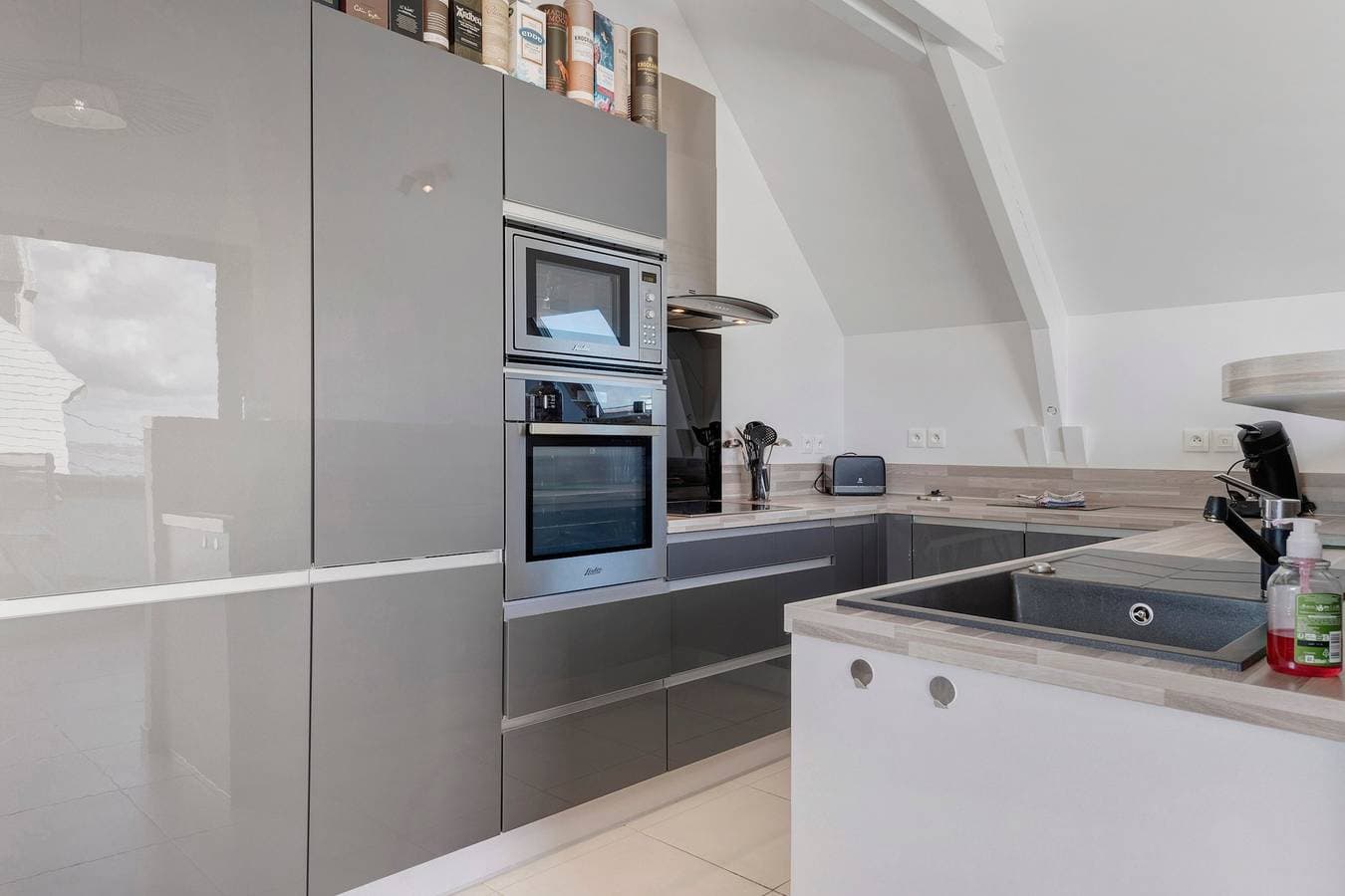 Foto 7 von 24: Großzügiges Duplex mit Blick auf die Bucht von Camaret