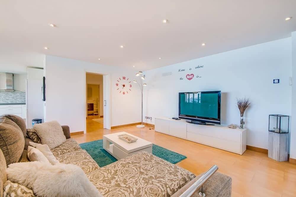 Foto 13 von 30: Super! Excl.moderne FeWo 150qm, direkt am Strand von S'illot, bis 4Pers. Wifi