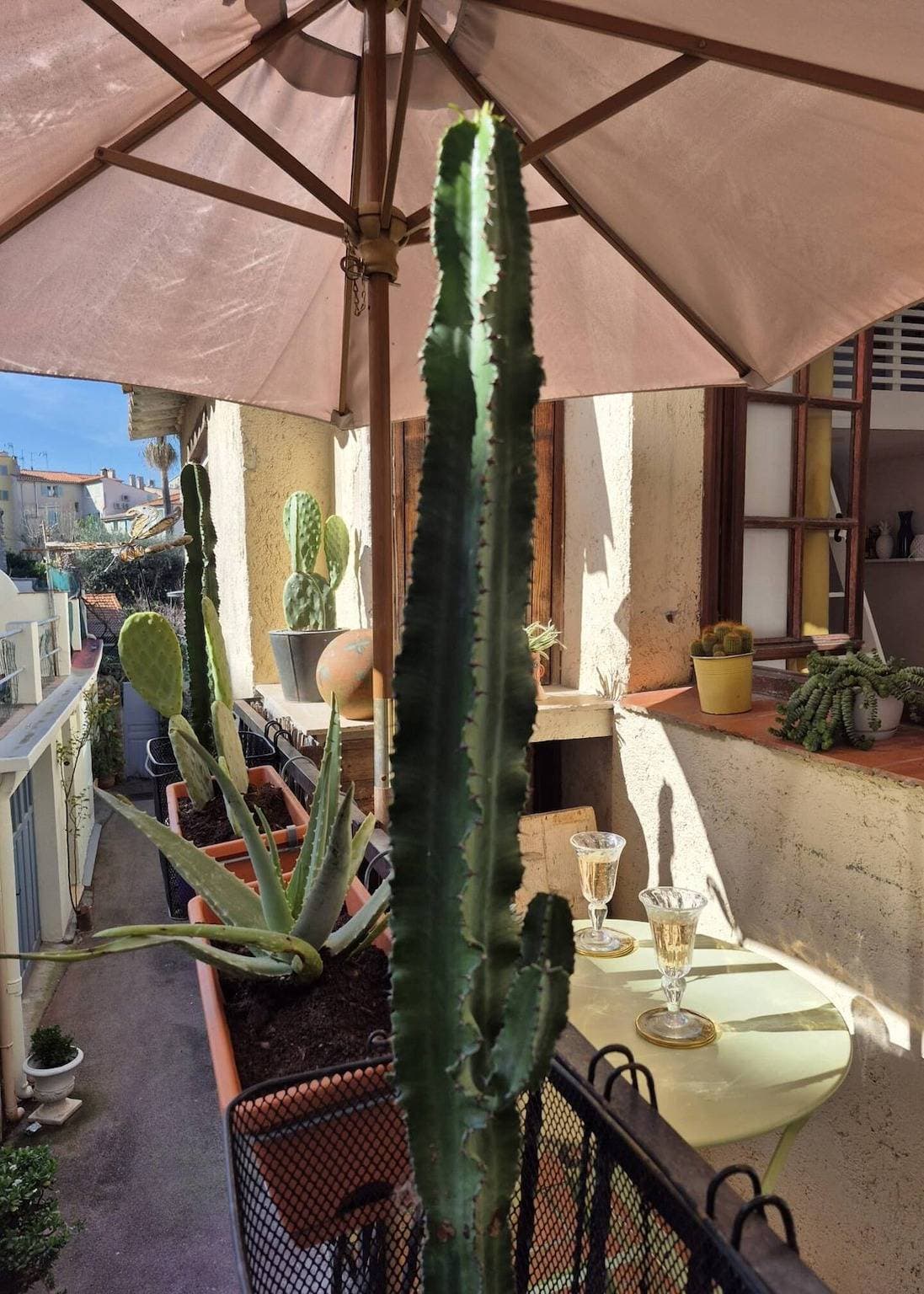 Foto 13 von 17: Ferienwohnung für 2 Personen mit Balkon
