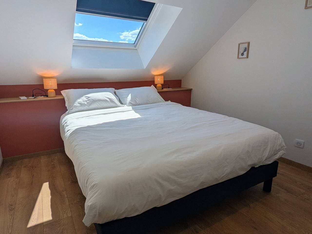 Foto 13 von 28: Klimatisiertes Ferienhaus in Nuits-Saint-Georges, 6 Pers.