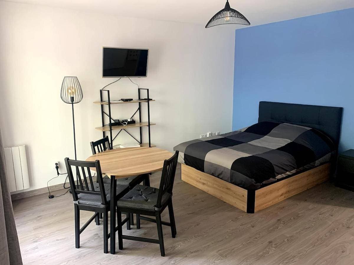 Appartement T1 proche aéroport 1
