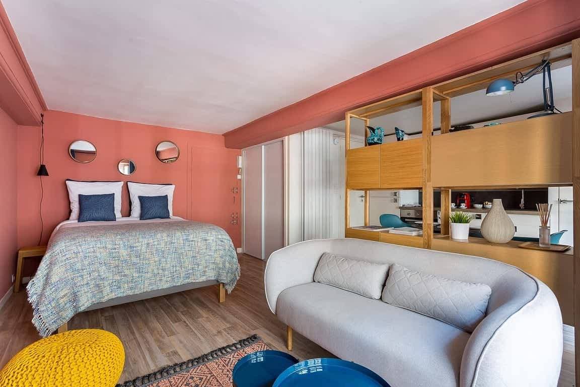 Foto 4 von 28: Sainte-Hélène - Furnished apartment Downtown Lyon