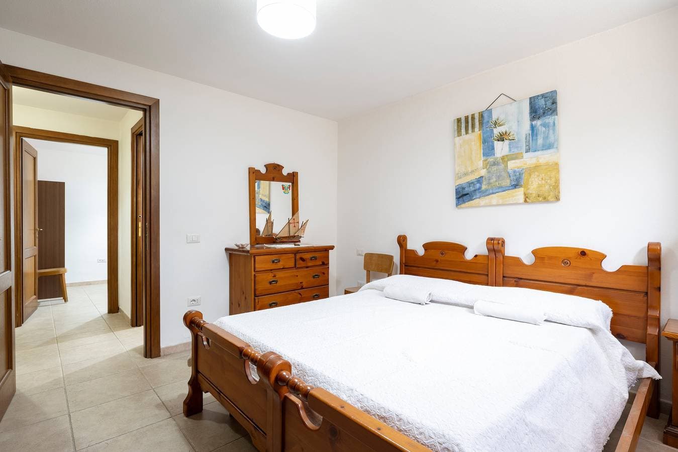 Foto 11 von 23: Ferienwohnung 'Il Giglio' mit privatem Garten, WLAN und Klimaanlage