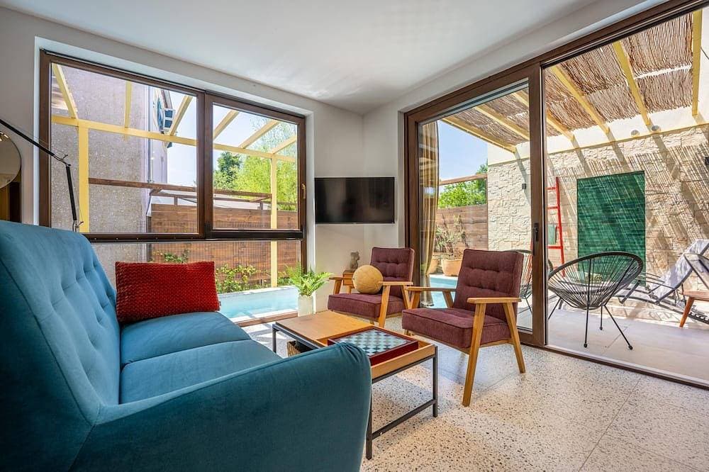 Foto 11 von 30: Villa Nascosta mit privatem Pool, Sauna und 2 privaten Badezimmern