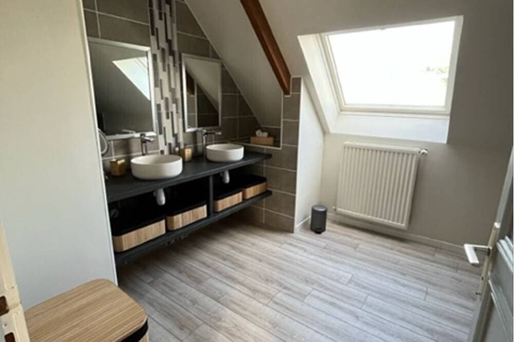 Foto 8 von 23: Gîte in Octeville - sur- Mer, sleeps 8, between Le Havre and Etretat, 3 bedrooms.