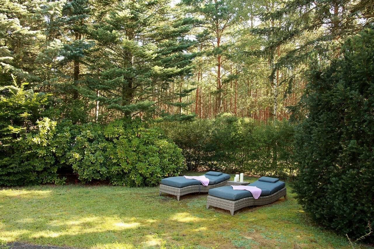 Foto 8 von 36: Ferienhaus 'Haus Waldidyll Am Briesensee' mit privater Terrasse, privatem Garten und Wi-Fi