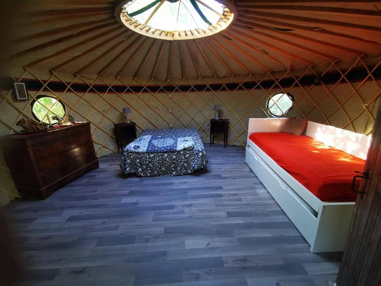 Foto 6 von 10: Family Room with Garden View