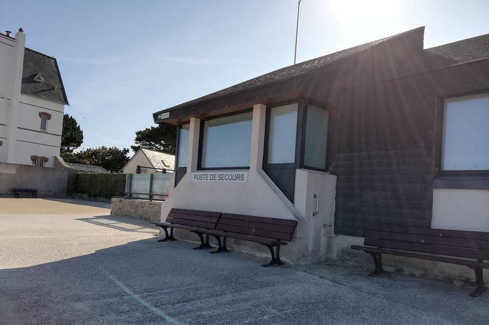 Foto 7 von 20: Studio mit Garten vor den Türen des Strandes und Thalasso Roscoff