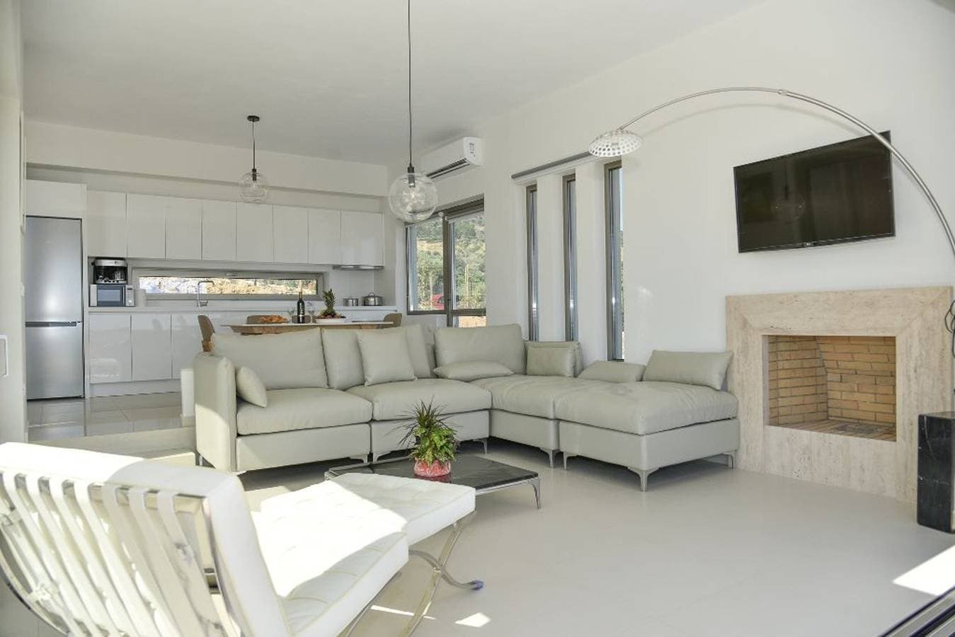 Foto 12 von 18: Elite Crete Villa | Villa Kallia | 3 Bedroom | Sea View | Private Pool | Aghia Pelagia