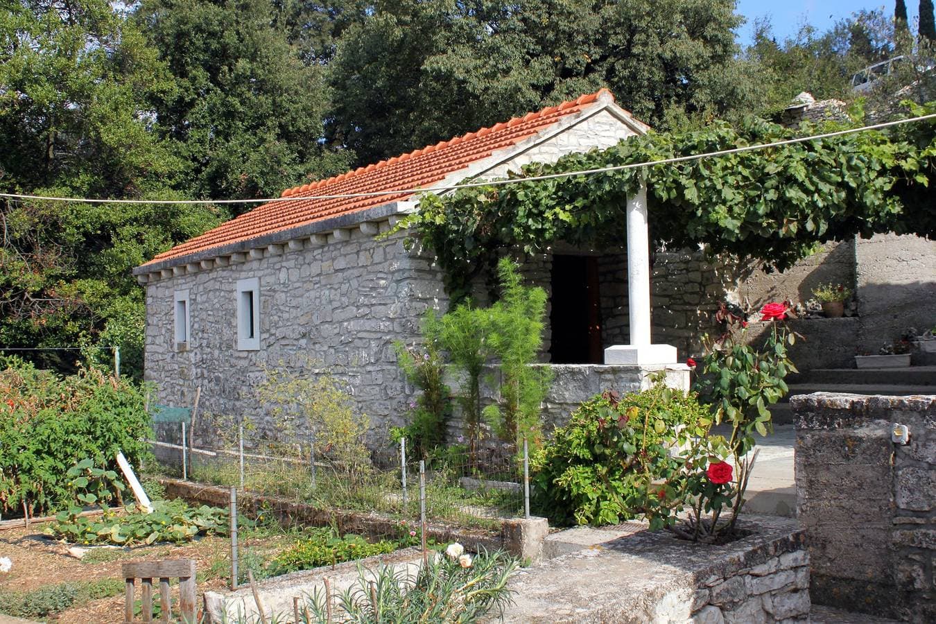 Foto 5 von 24: 1-Zimmer-Haus mit Terrasse Zrnovo, Korcula K-4876
