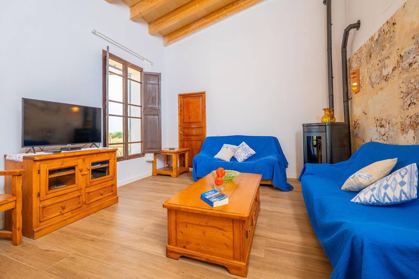 Foto 13 von 45: Son Julià - Ferienhaus mit privaten Pool in Porreres. WiFi gratis