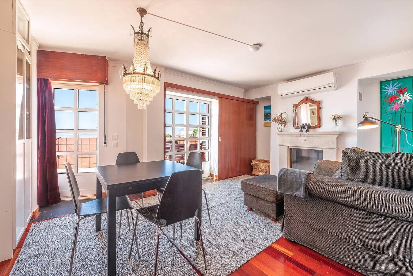 Foto 5 von 34: Ferienwohnung für 4 Personen mit Terrasse
